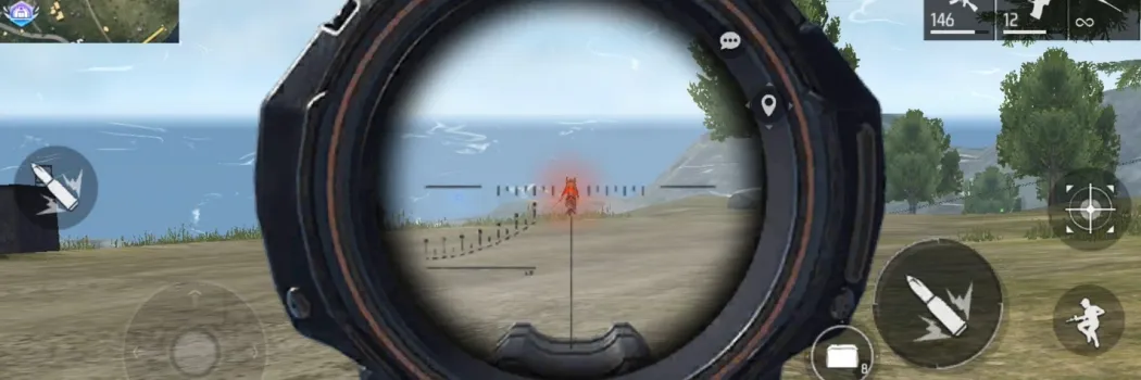 Screenshot of Free Fire Advance