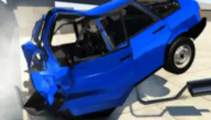High Speed Car Crash Simulator