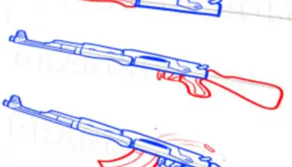 Draw weapon standoff