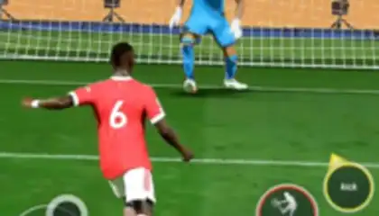 Football Soccer League Game 3D