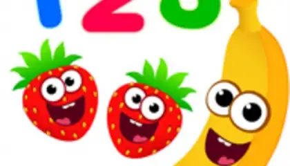 Funny Food 123 Number
