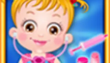 Baby Hazel Doctor Play