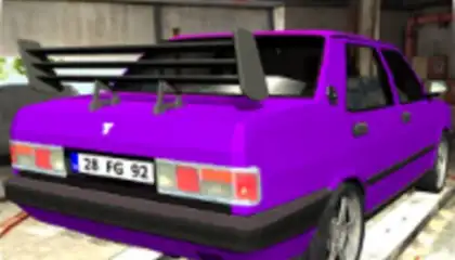 3D Drift Simulator - Modified Sahin