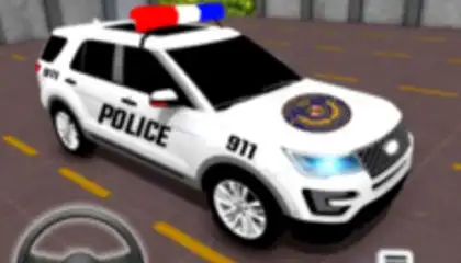 Police Parking Adventure