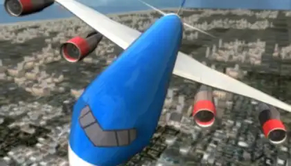 Airplane Pilot Simulator 3D