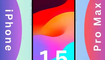 iPhone 15 Pro Max Launcher