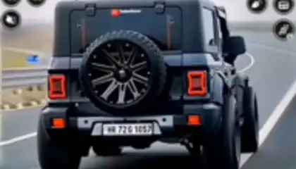 Offroad Jeep Driving:Jeep Game
