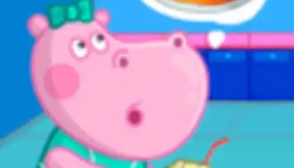 Kids Cafe with Hippo