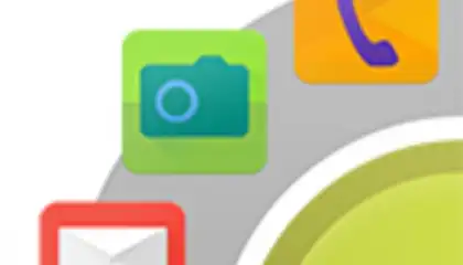 CircleLauncher light